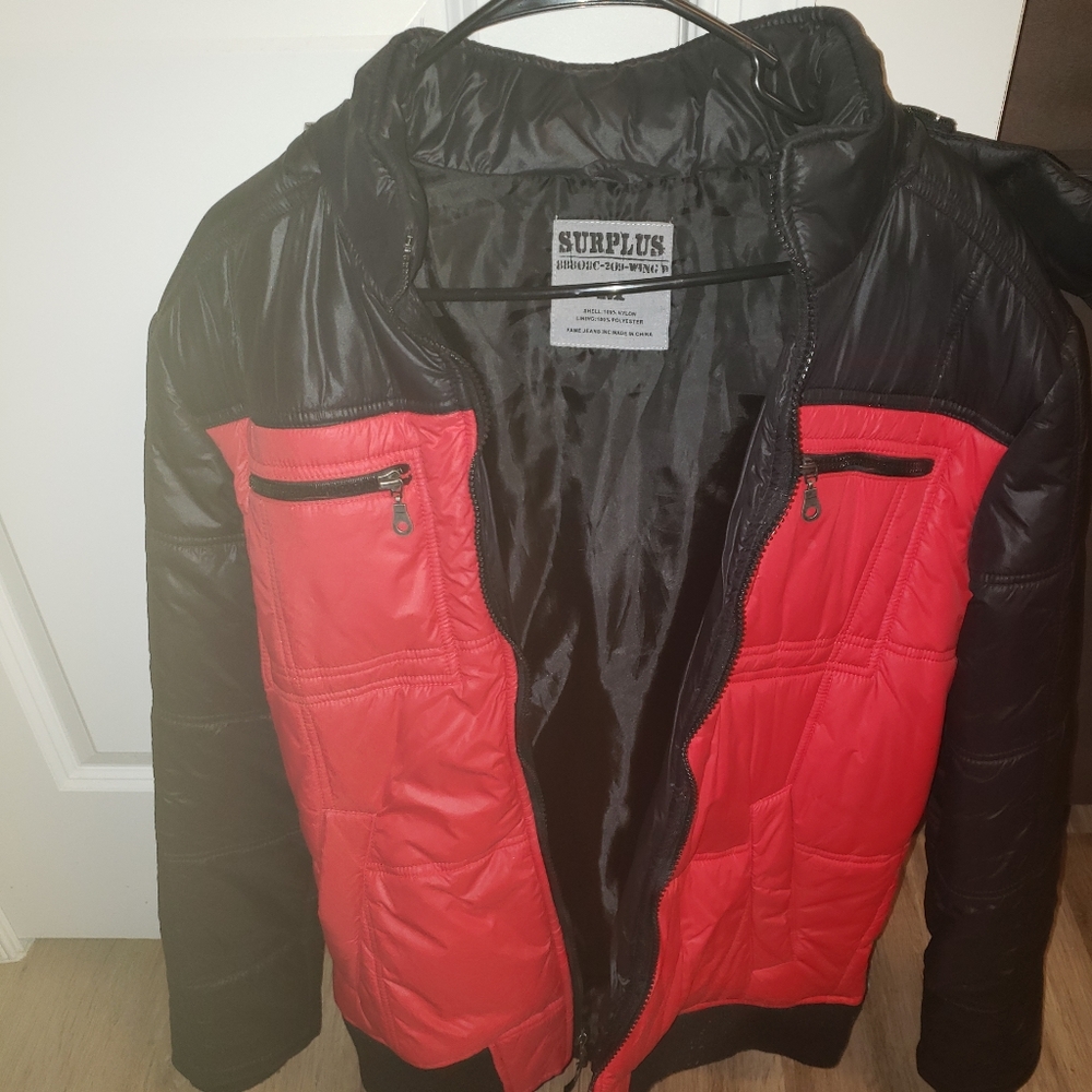 COPY - Surplus Bubble Jacket Size Medium